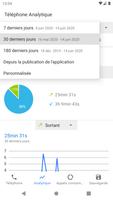 Téléphone Analytique capture d'écran 1