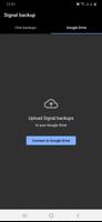 Signal backup تصوير الشاشة 2