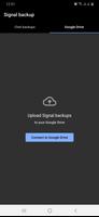 Signal backup captura de pantalla 2