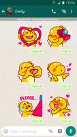 QooBee Stickers poster