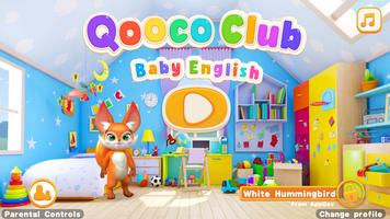 Qooco Club Baby English Affiche