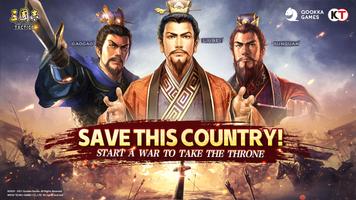 Poster Three Kingdoms Tactics