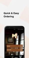 M Cafe poster
