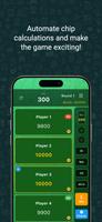 poker chip calculator poster