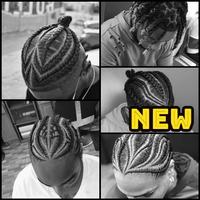 Black Man Hairstyles Braids Ekran Görüntüsü 1