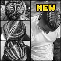 Black Man Hairstyles Braids ภาพหน้าจอ 2