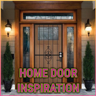Home Door Inspiration Zeichen