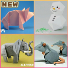 Origami Kertas Ideas ikona