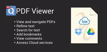 qPDF Viewer Free PDF Reader