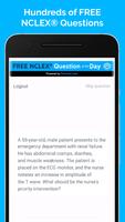 Free NCLEX® Question of the Da screenshot 2