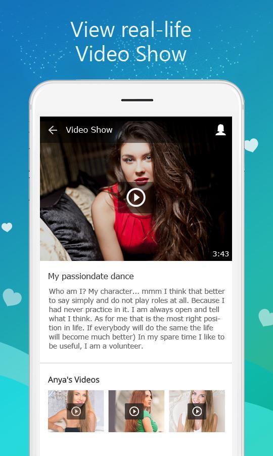 international online dating app
