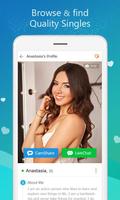 Poster Qpid Network: Global Dating