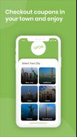 QPon App الملصق