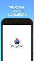 Social EMO (Community) الملصق