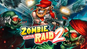 Zombie Raid Survival 2 Affiche