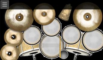 Drums real kit الملصق