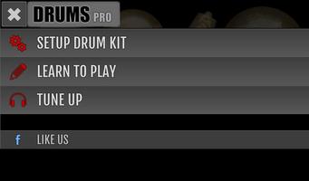 برنامه‌نما Drums real kit عکس از صفحه