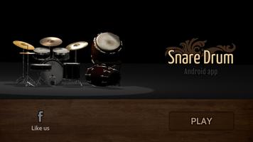Poster Snare drum Pro