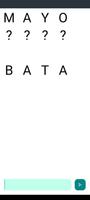 پوستر Conecta palabras