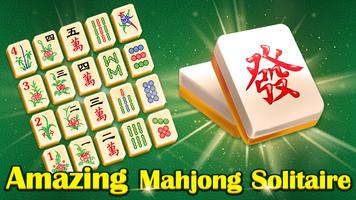 Mahjong Solitaire ポスター