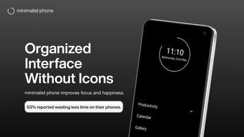 minimalist phone®: Launcher poster