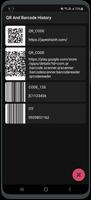 QR & Barcode Scanner capture d'écran 3