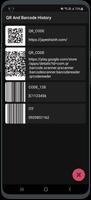 QR & Barcode Scanner captura de pantalla 3