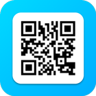 Scanner and reader qr code ไอคอน