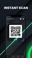 Scanner and reader qr code الملصق