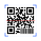 QR-code barcodescanner-icoon