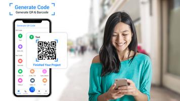 پوستر QR کد خواننده: اسکنر برنامه