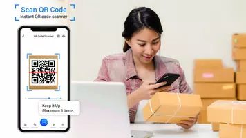 QR Code Reader: Scanner App imagem de tela 4