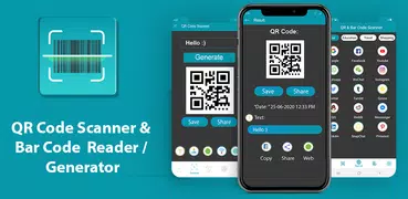 QR Code Scanner & Bar Code Reader / Generator