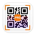 lecteur qr : scanner de codes icône