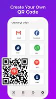 lecteur qr : scanner de codes Affiche