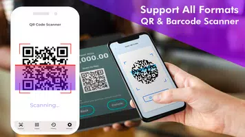 قارئ QR: ماسح الباركود بلس 23 تصوير الشاشة 7