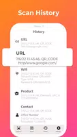 قارئ QR: ماسح الباركود بلس 23 تصوير الشاشة 4