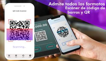 Escáner QR-Lector código barra captura de pantalla 1