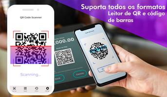 Leitor QR-Leitor Código Barras imagem de tela 1