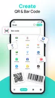 جميع ماسحات QR والباركو تصوير الشاشة 2