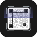 Icona Qr code scanner app, reader