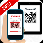 Welkescan Scanner en Whats web-icoon