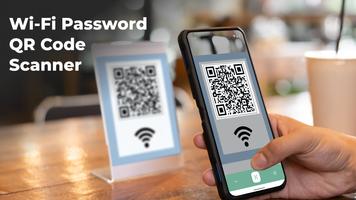 WiFi QR Code Password Scanner poster