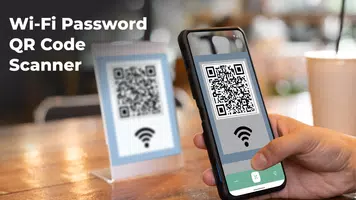 WiFi QR Code Password Scanner poster