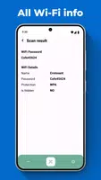 WiFi QR Code Password Scanner screenshot 2