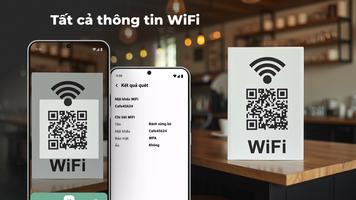 Quét mật khẩu mã QR Wifi ảnh chụp màn hình 1