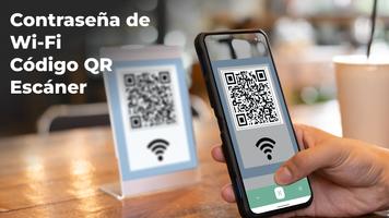 WiFi QRCode Escáner contraseña Poster