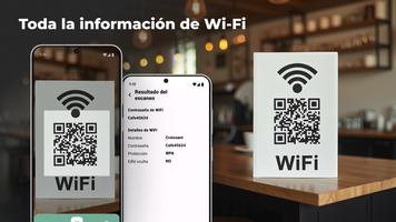 WiFi QRCode Escáner contraseña captura de pantalla 1