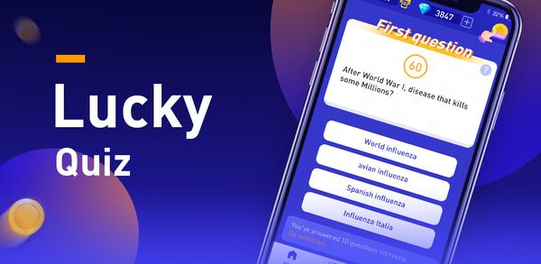 Guía de descargar Lucky Quiz para principiantes image