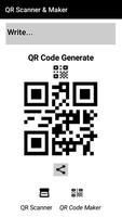برنامه‌نما QR Scanner & Maker عکس از صفحه